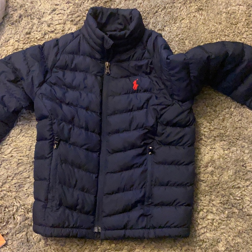 Kids size 5 Polo Ralph Lauren lightweight jacket